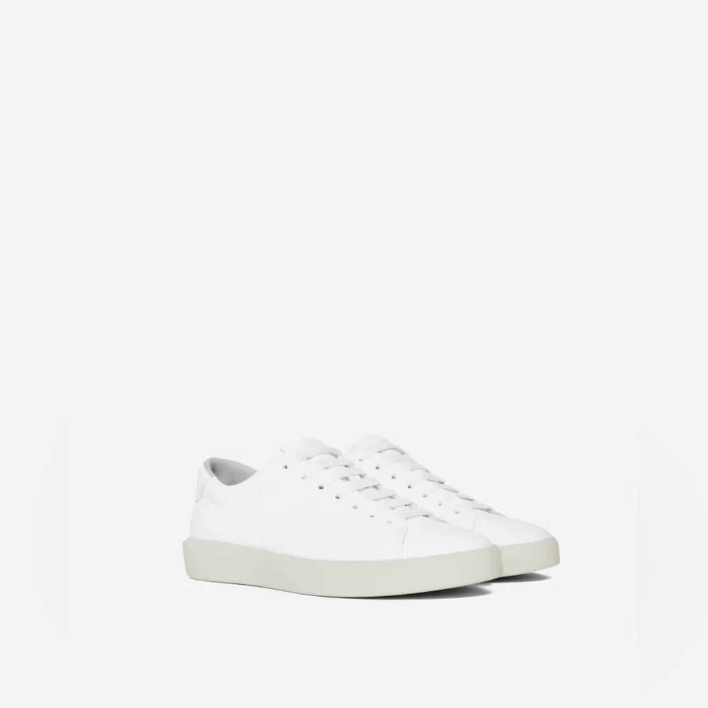 NWOT Everlane The ReLeather® Tennis Shoe